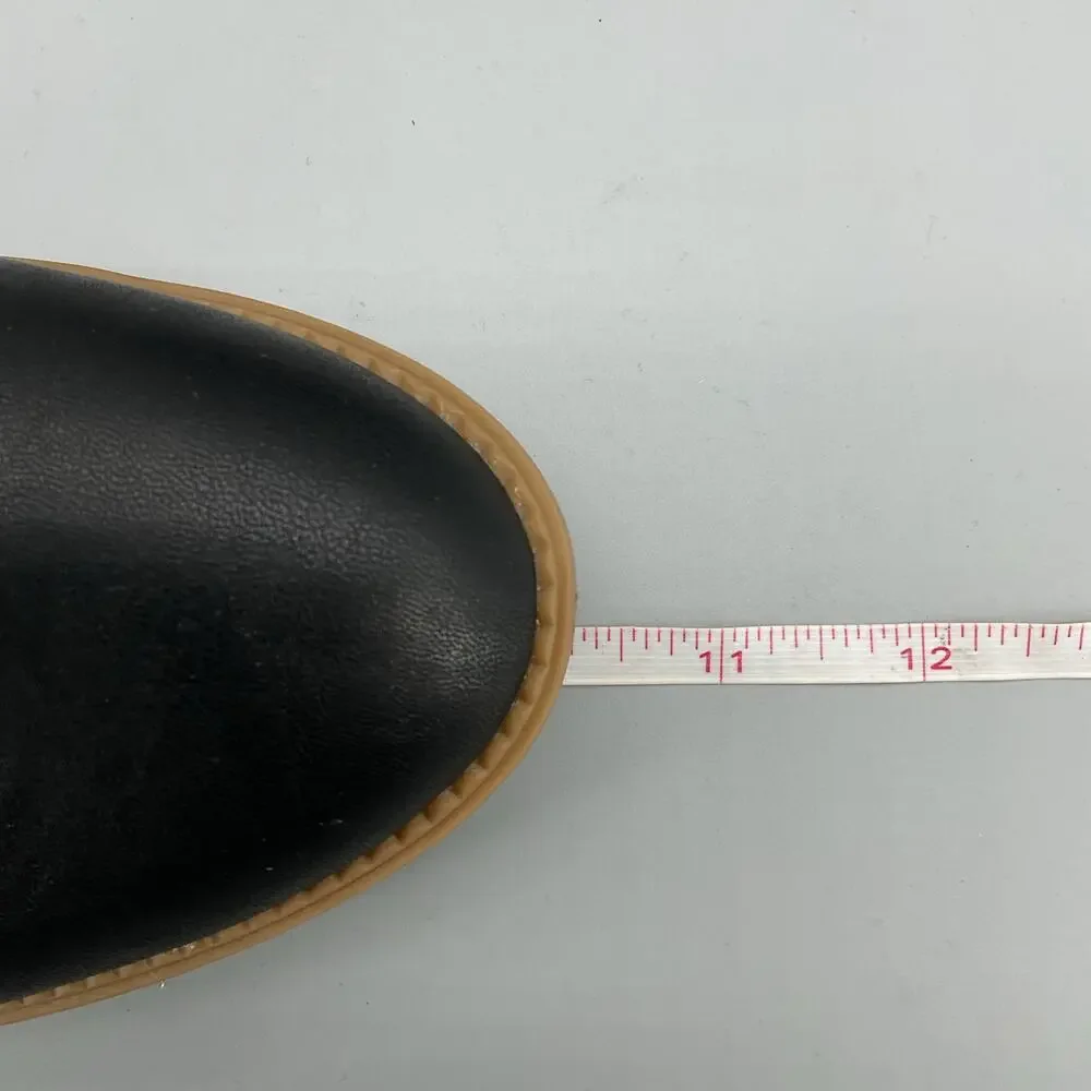 NEW Dr. Scholl’s Women’s Jetset Round Toe Loafers Black Size 7.5M